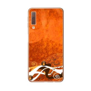 Imagem de Capa Adesivo Skin371 Verso Para Samsung Galaxy A7 2018 - KawaSkin