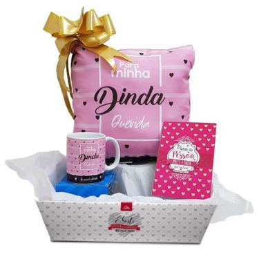 Imagem de Kit De Presentes - Para Madrinha Dinda Almofada E Caneca - Sude, Kit2