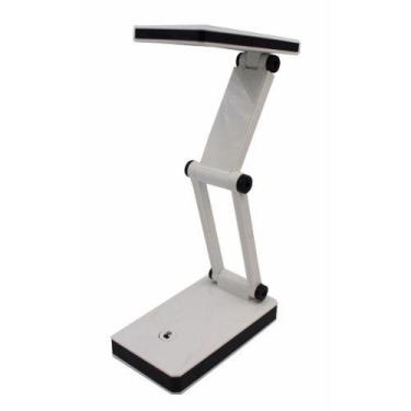 Imagem de Luminária De Mesa Articulável 24 LEDs para Escritório Leitura ZZ - MAR