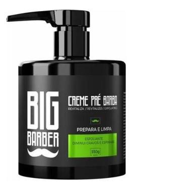 Imagem de Creme Pré Barba Esfoliante Big Barber Revitaliza