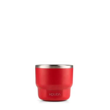 Imagem de Copo Térmico Kouda Egeu Vermelho - 150ml