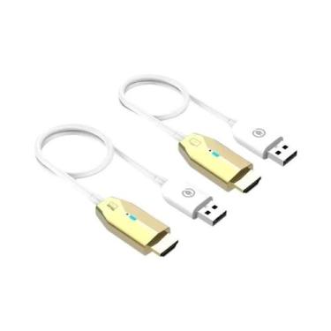 Imagem de Transmissor E Receptor De Vídeo E Áudio HDMI Sem Fio 1080P 30M Para TV