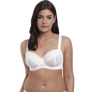 Imagem de Freya Sutiã feminino de renda com aro, Branco, 34B