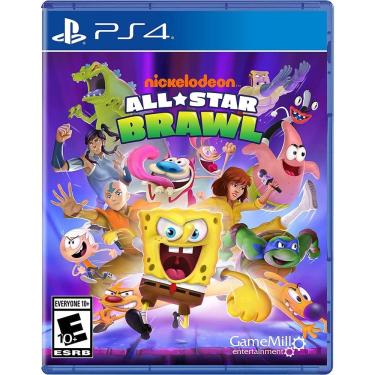 Imagem de Jogo PS4 Nickelodeon All-Star Brawl | Batalhas Online