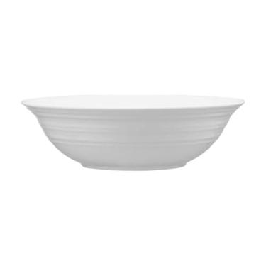 Imagem de Mikasa Kamryn Vegan Bone China Travessa oval leve, 35,5 cm, branca