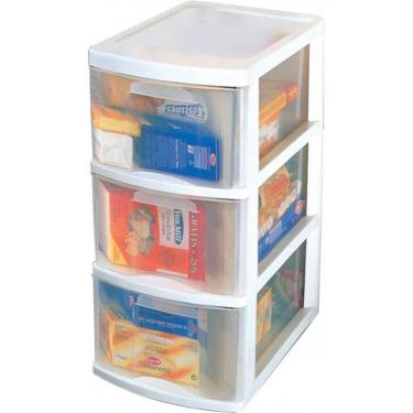 Imagem de Gaveteiro Com 3 Gavetas Grande Gv04 São Bernardo