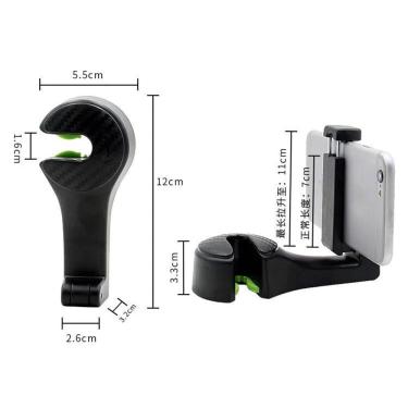 Imagem de Suporte de celular e gancho para celular crianca assistir 