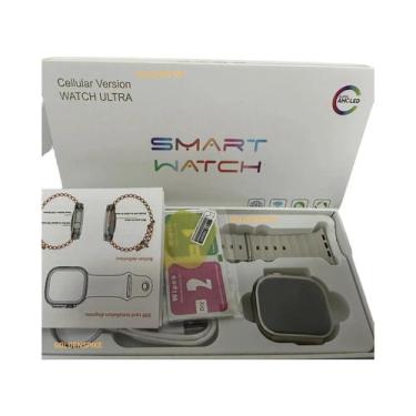 Imagem de Smartwatch 4G 5G JC02Pro Android 10 Câmera De 800W WiFi GPS Monitor De