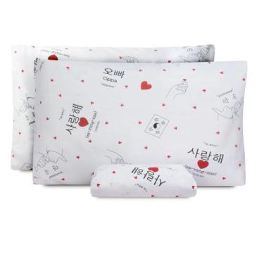 Imagem de Jogo de Lençol Essencialle Solteiro 2 peças Dorameira - Home Fernandes