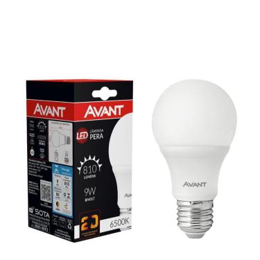 Imagem de Kit Com 20Un Lâmpada Led 9W Avant 6500K Bivolt