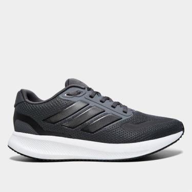 Imagem de Tênis Adidas Runfalcon 5 Masculino, Cinza, Preto, 41