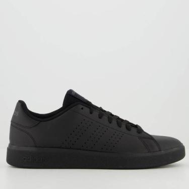 Imagem de Tênis Adidas Advantage Base 2.0 Preto e Cinza, 41