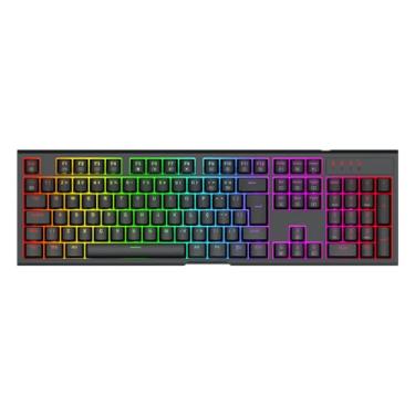 Imagem de Teclado Mecânico Gamer Redragon Argo RGB Preto Switch Marrom K670-RGB