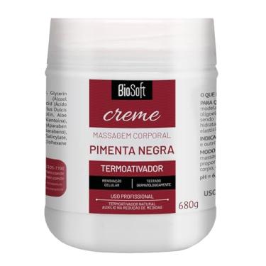 Imagem de Soft Hair Creme Massagem Corporal Pimenta Negra
