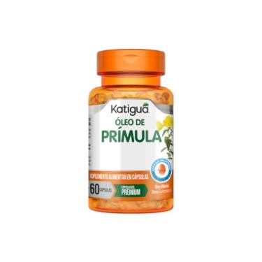 Imagem de KATIGUÁ Óleo De Prímula Max Óleo De Borragem Gergelim De Trigo Vitamina E Sem Sabor Para Mulheres Katiguá 60 Cápsulas Soft Gel • 30 Doses Laranja