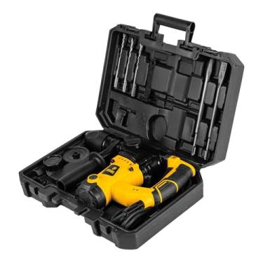 Imagem de Martelete Perfurador E Rompedor Rhv-1100-26 1100w 4j 3modos 220v Denzel