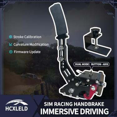 Imagem de HCXLELD Sim Racing Handbrake, G29 T300 Racing Wheel for PS4/PS5, G920 TX Racing Wheel for XBOX Series X/S, XBOX One