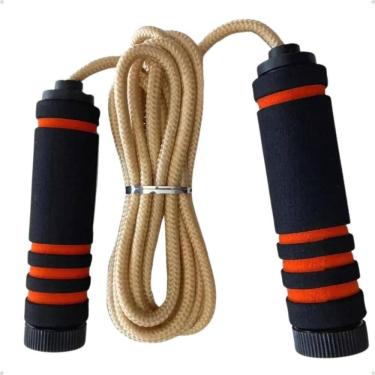 Imagem de Corda De Pular Cross Ajustável Speed Ro Laranja