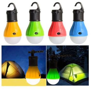 Imagem de Lâmpada Camping Led Pesca Barraca Lanterna Emergência - TJ Drop Rio