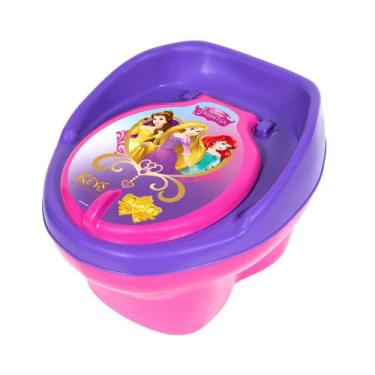 Imagem de Troninho Pinico Infantil Princesas Disney - Styll Baby
