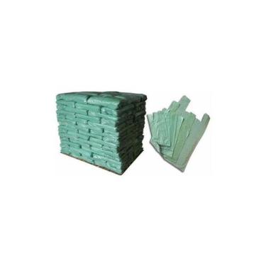 Imagem de Sacola Reciclada 70 X 90 5 Kilos C/ Media De 125 Unid Pct - Higipack