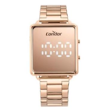 Imagem de Relógio Condor Feminino Digital Rosé - COMD1202AJX/4J-Feminino