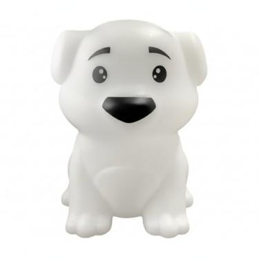 Imagem de Luminária Decorativa em Formato de Cachorro, Polietileno, 30x25x27cm, Abajur de Mesa, Compatível com Lâmpadas LED e Fluorescentes E27, Bivolt