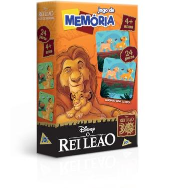 Imagem de Toyster - Jogo da Memória: Rei Leão - JAK