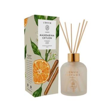 Imagem de Difusor de Perfume Mandarina Ceylon 200ml Arabesc Lenvie - L envie