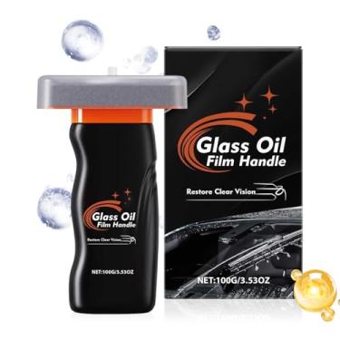 Imagem de Vidros a Óleo para | 100g Produtos para Detalhamento à Prova de Chuva | Removedor De Película Para Vidros Do dor De Janelas - Para Manutenção Detalhamento