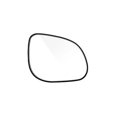 Imagem de Espelho retrovisor aquecido lateral esquerdo e direito, vidro grande angular, compatível com hyundai santafe 2007 2008 2009 2010 2011 2012(Right with Heated)