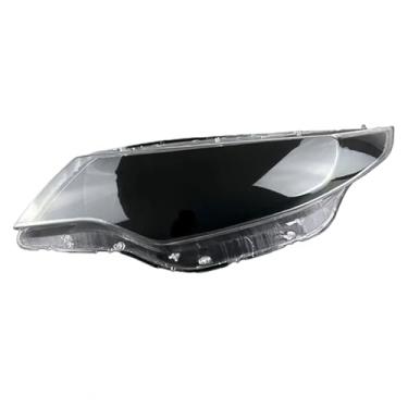 Imagem de Lente do farol dianteiro do carro compatível com kia k5 optima 2016 2017 substituição capa de escudo automático abajur transparente brilhante sombra tampas(Left)