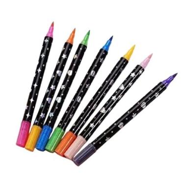 Imagem de Marcador Metálico Caneta de Glitter de Cabeça Dupla Marcador de Cabeça Dupla Brilhante Kit Canetinhas Coloridas - Unidades: 2,12,24,36,48,72,96 (24)