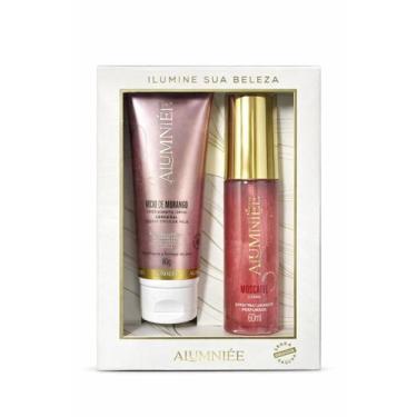 Imagem de Kit Hidratante Morango + Body Splash Moscatel, Alumniee - Alumniée, Co