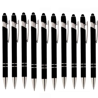 Imagem de Canetas Touch 2 Em 1 Precisão Para Seu Escritório - Kit 20