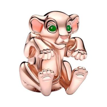 Imagem de Charms Da Disney O Rei Leão Simba Aladdin Scarab Beetle Sereia Conchas