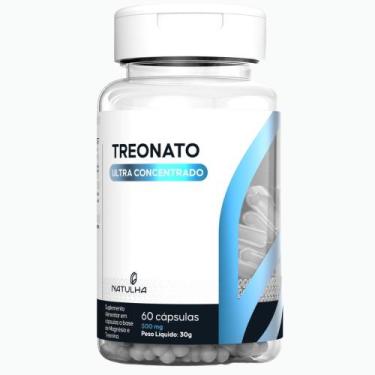 Imagem de Magnésio Treonato Ultra Concentrado 60 cápsulas - Natulha