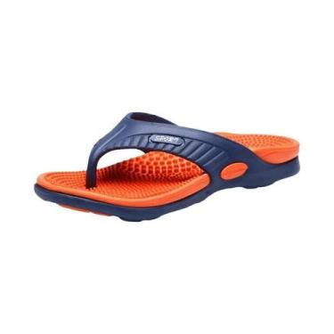 Imagem de Chinelo De Praia Masculino Grande E Respirável MAEDEF, Luxuoso E Confo