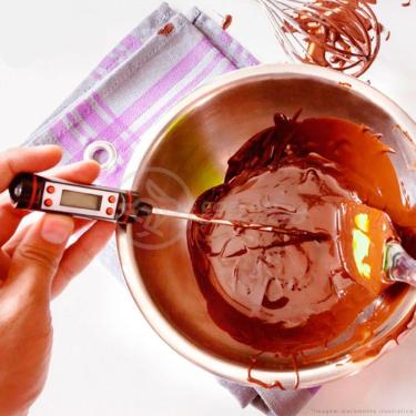 Imagem de Termômetro Culinário Cozinha Digital Mede -50ºc A +300ºc