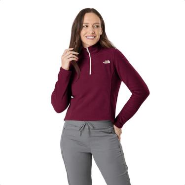 Imagem de Blusa The North Face Feminina Fleece Glacier 1/4 Zíper-Feminino