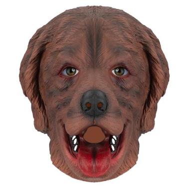 Imagem de Máscara para cães Rottweiler Animal Cosplay Resina de Halloween unisse
