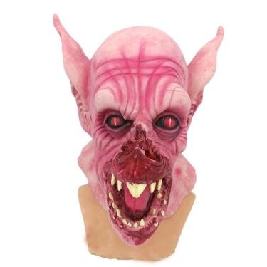 Imagem de Máscara Bat Demon Latex, rosto inteiro, fantasia assustadora de cospla