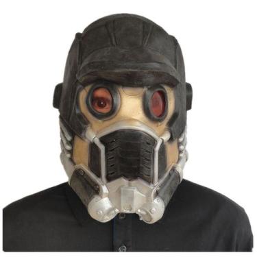Imagem de Máscara facial integral de látex com capacete Guardians of the Galaxy 