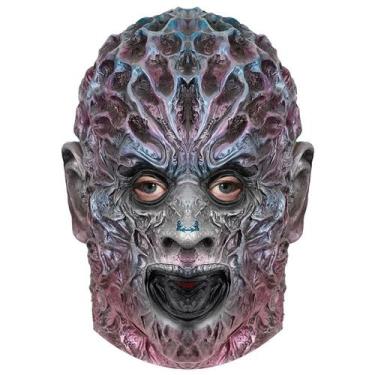Imagem de Máscara Alien Monster Creepy Horror Resin tamanho único para adultos -
