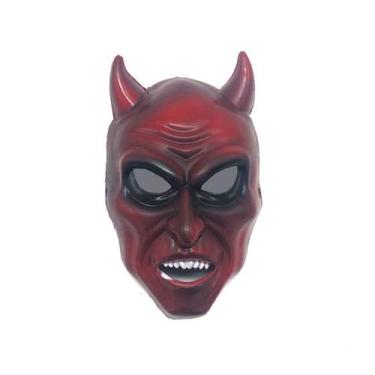 Imagem de Máscara Hannya Scary Face Full Face Cosplay Props - yiweisai