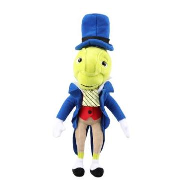 Imagem de Boneca de brinquedo de pelúcia Jiminys Crickets Pinocchio 45 cm Anime 