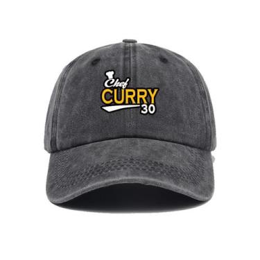 Imagem de Boné de beisebol Currys Anime Snapback Hat Denim 55-62cm - Yiweisai
