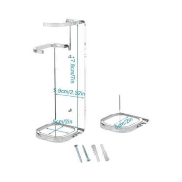 Imagem de Suporte De Parede Em Acrílico Transparente Para Sabre De Luz Star Wars