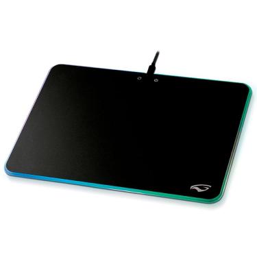 Imagem de Mouse Pad Gamer RGB C3Tech MP-G2000BK, Superfície Rígida, Base Antiderrapante, Preto