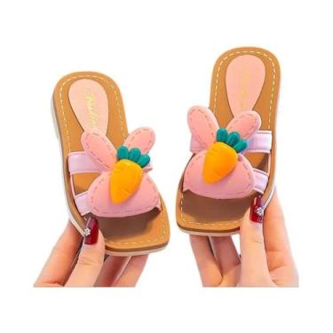 Imagem de Chinelos Infantis De Desenho Animado Para Meninas E Meninos, Verão 202